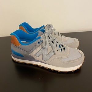 New Balance, 574 sneakers, size 8.5, NEW, never worn
